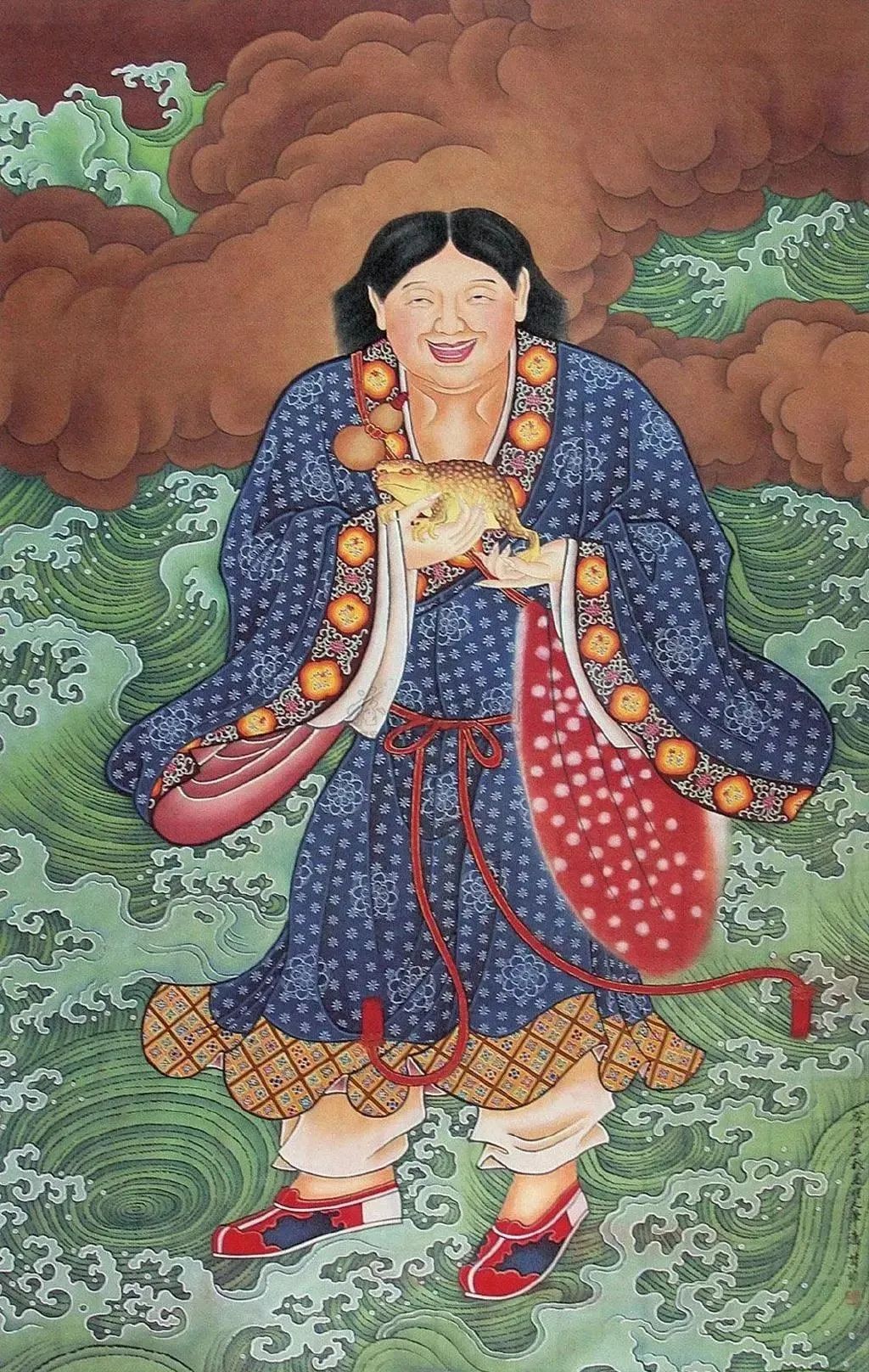 撒钱专业户：道教准财神刘海蟾
